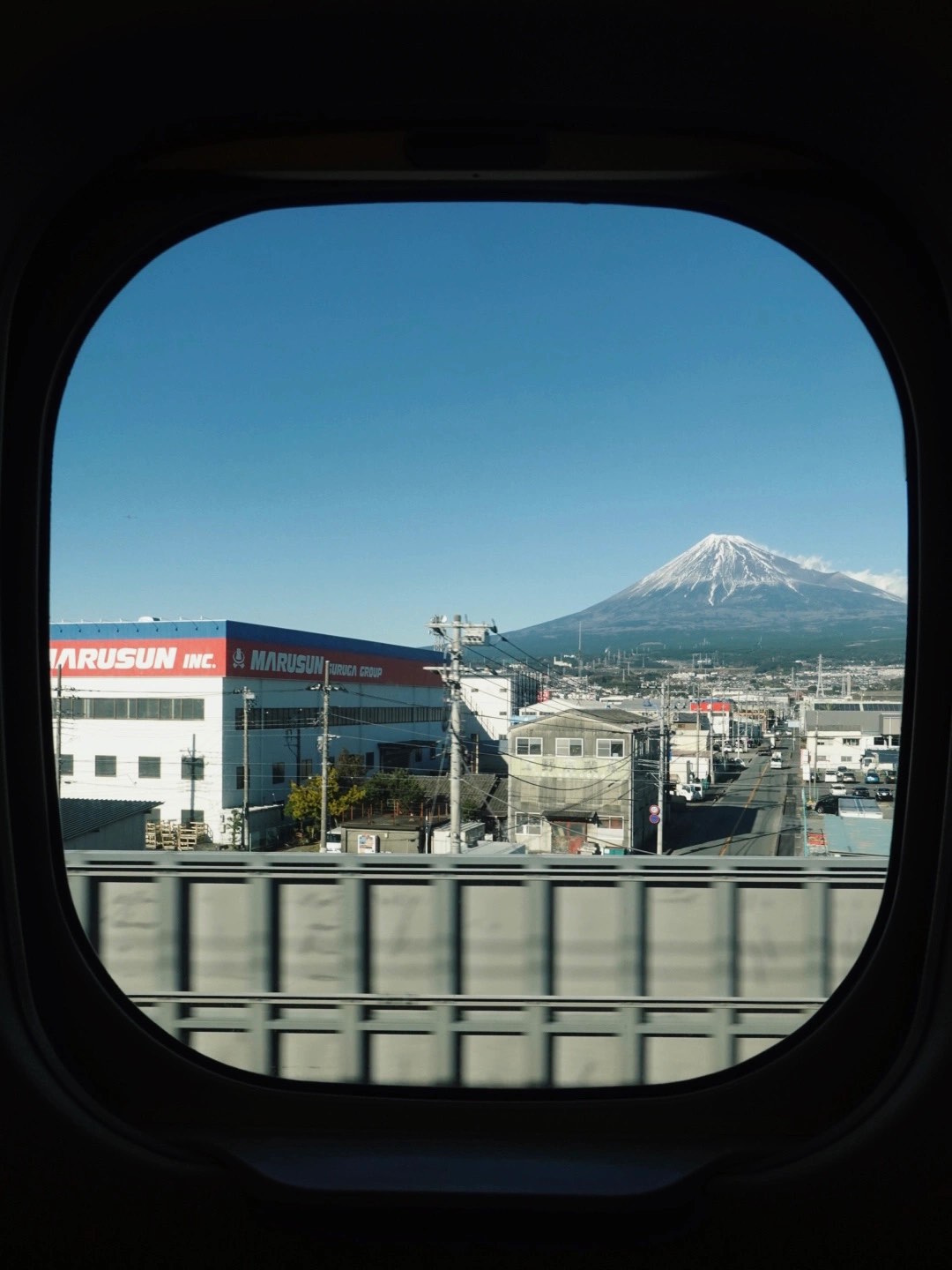Mt. Fuji view